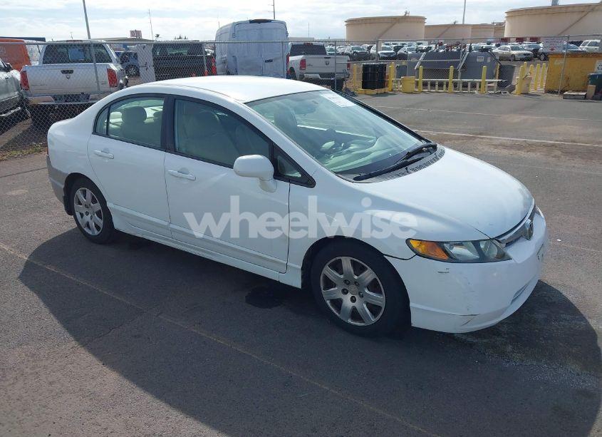 2007 Honda Civic LX (VIN 1HGFA16537L106579) main photo
