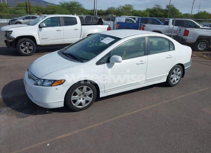 Photo 2 of 2007 Honda Civic LX (VIN 1HGFA16537L106579)