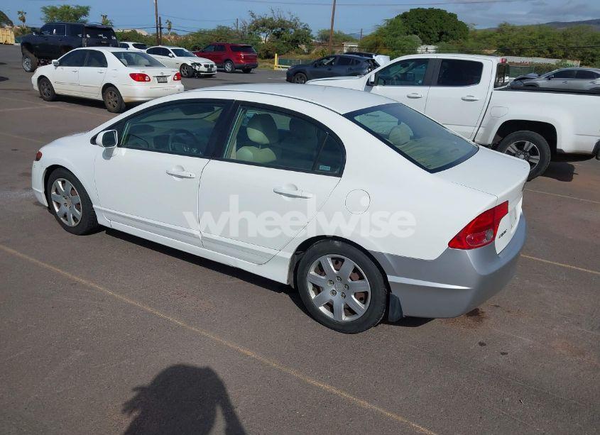 Photo 3 of 2007 Honda Civic LX (VIN 1HGFA16537L106579)