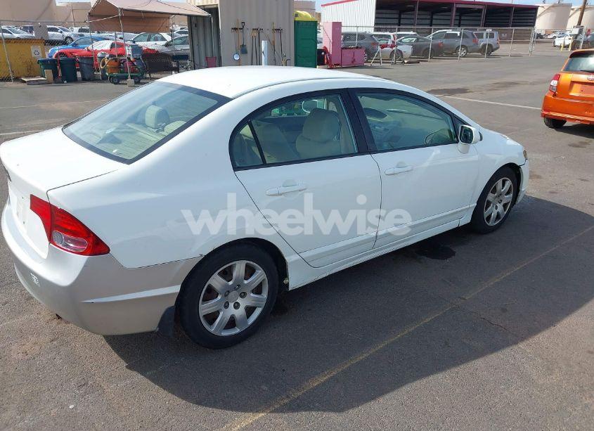 Photo 4 of 2007 Honda Civic LX (VIN 1HGFA16537L106579)