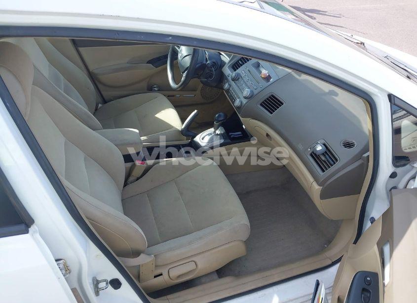 Photo 5 of 2007 Honda Civic LX (VIN 1HGFA16537L106579)