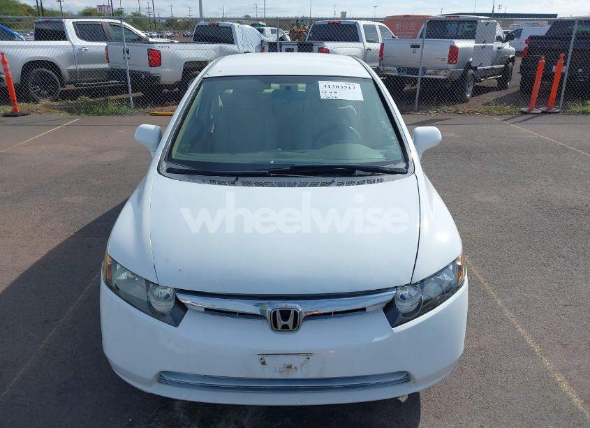 Photo 6 of 2007 Honda Civic LX (VIN 1HGFA16537L106579)