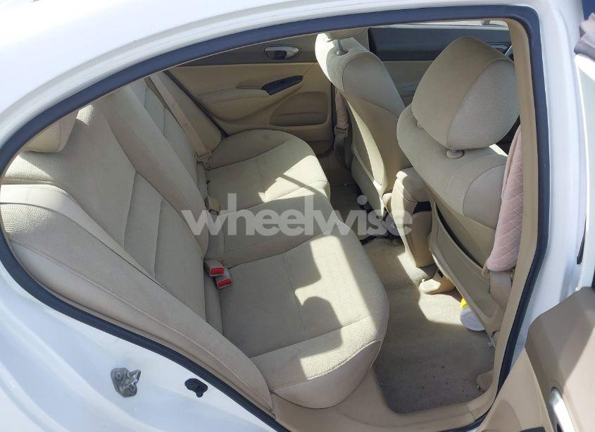 Photo 8 of 2007 Honda Civic LX (VIN 1HGFA16537L106579)