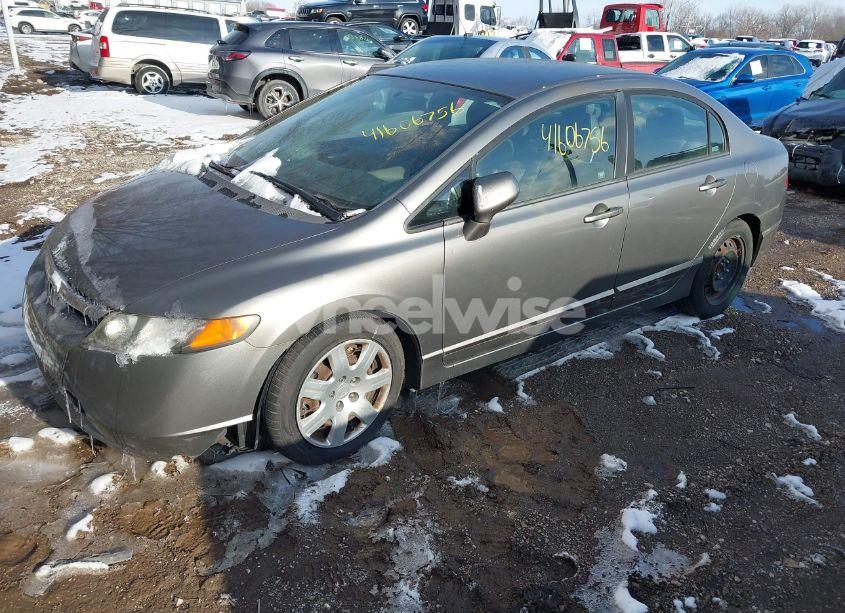 Photo 2 of 2007 Honda Civic LX (VIN 1HGFA16537L107330)