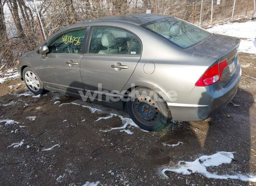 Photo 3 of 2007 Honda Civic LX (VIN 1HGFA16537L107330)
