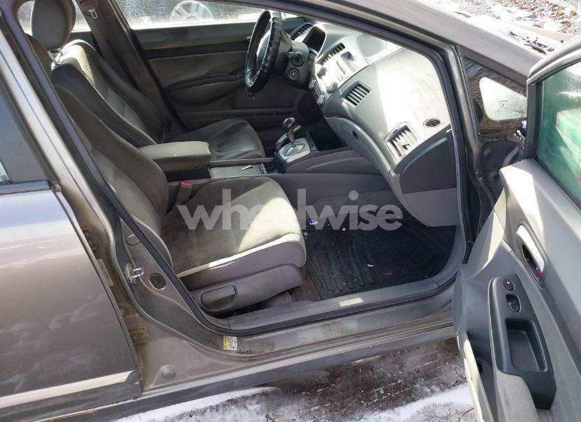 Photo 5 of 2007 Honda Civic LX (VIN 1HGFA16537L107330)