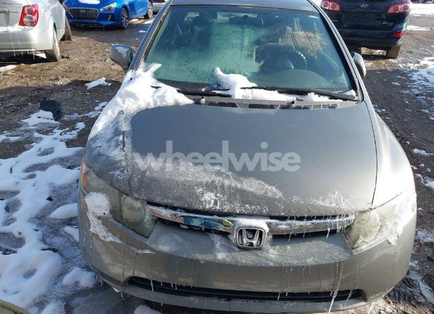 Photo 6 of 2007 Honda Civic LX (VIN 1HGFA16537L107330)