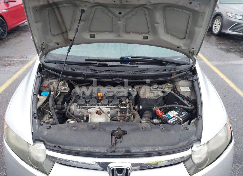 Photo 10 of 2007 Honda Civic LX (VIN 1HGFA16537L108817)