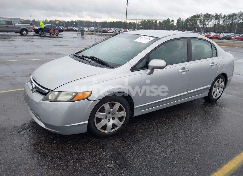 Photo 2 of 2007 Honda Civic LX (VIN 1HGFA16537L108817)