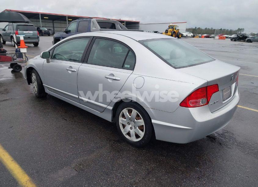 Photo 3 of 2007 Honda Civic LX (VIN 1HGFA16537L108817)