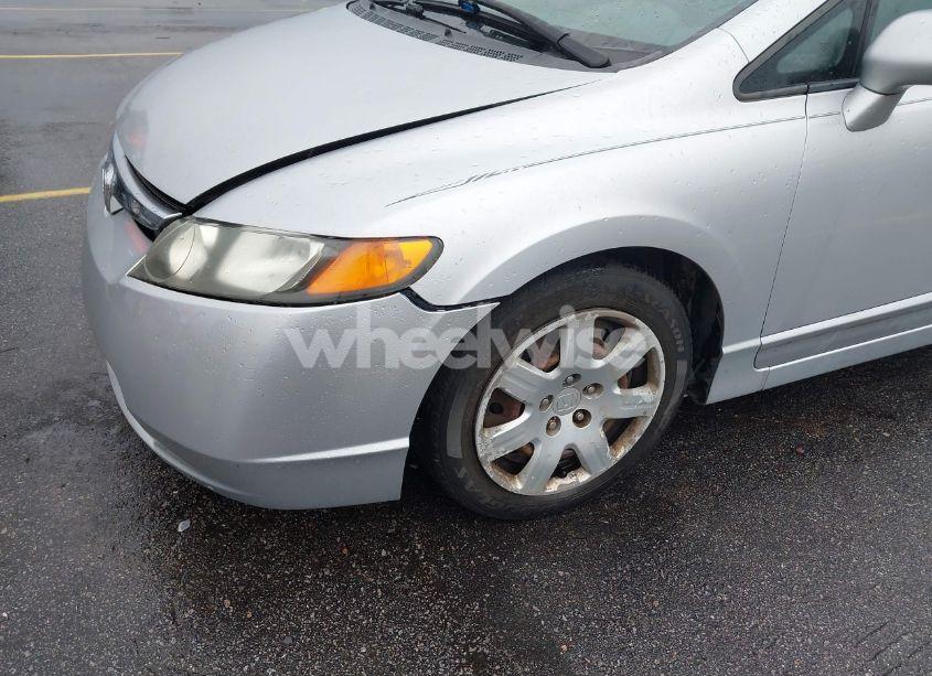 Photo 6 of 2007 Honda Civic LX (VIN 1HGFA16537L108817)