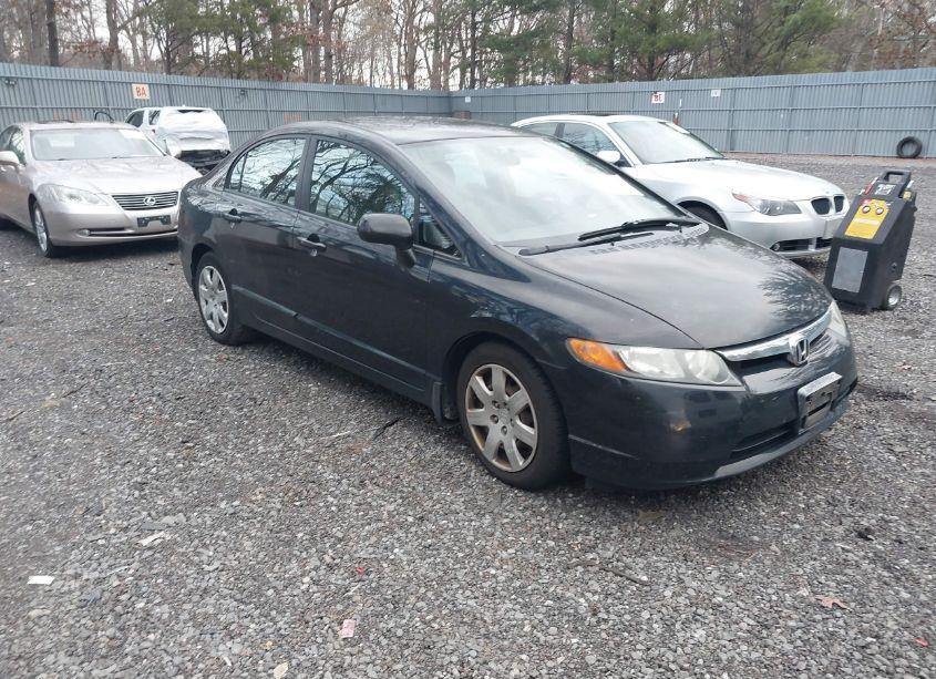 2007 Honda Civic LX (VIN 1HGFA16537L109661) main photo