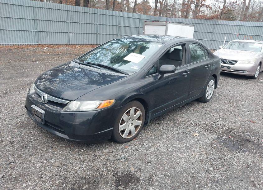 Photo 2 of 2007 Honda Civic LX (VIN 1HGFA16537L109661)