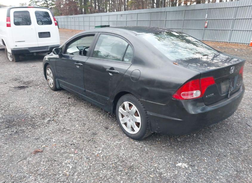 Photo 3 of 2007 Honda Civic LX (VIN 1HGFA16537L109661)