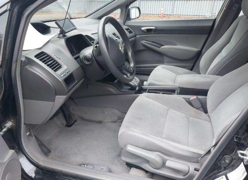 Photo 5 of 2007 Honda Civic LX (VIN 1HGFA16537L109661)