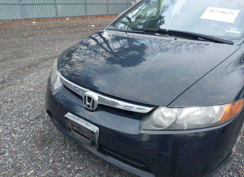 Photo 6 of 2007 Honda Civic LX (VIN 1HGFA16537L109661)