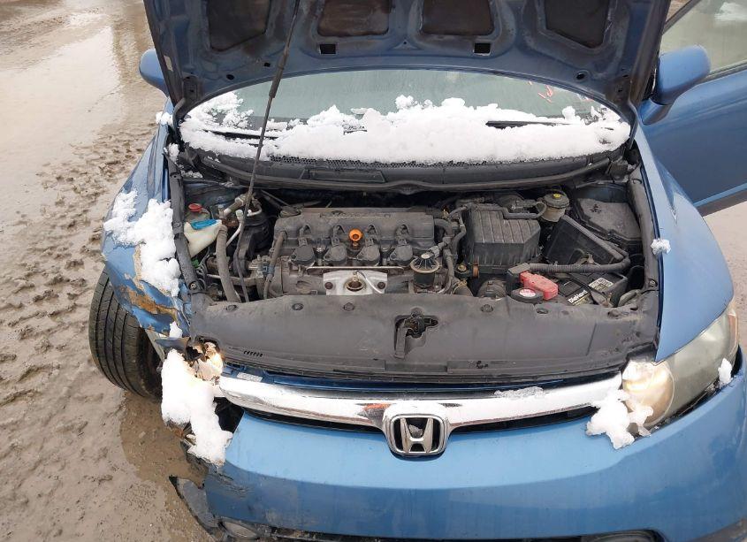 Photo 10 of 2007 Honda Civic LX (VIN 1HGFA16537L111233)