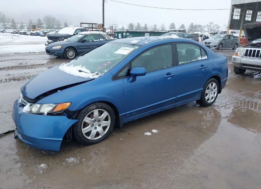 Photo 2 of 2007 Honda Civic LX (VIN 1HGFA16537L111233)