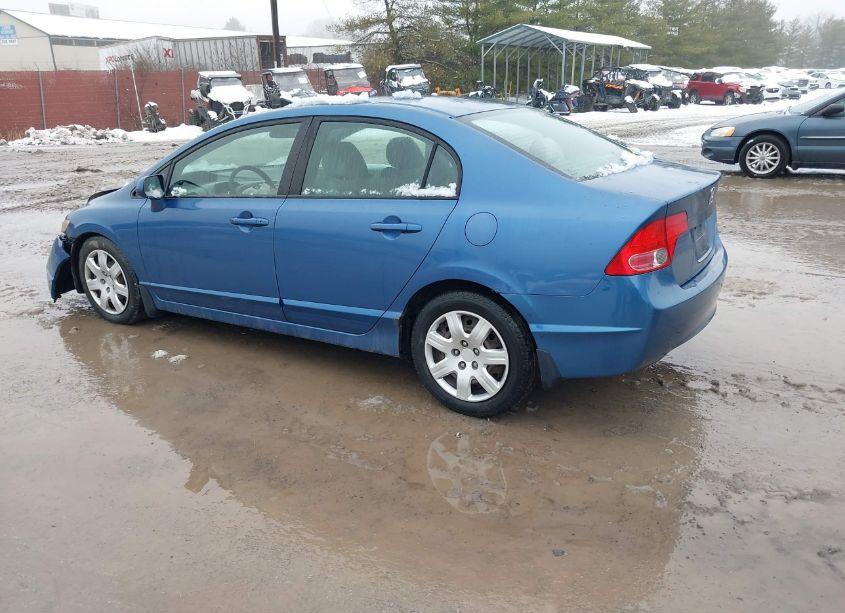 Photo 3 of 2007 Honda Civic LX (VIN 1HGFA16537L111233)