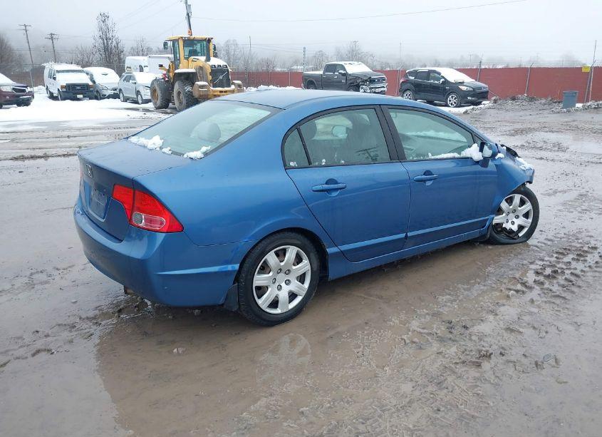 Photo 4 of 2007 Honda Civic LX (VIN 1HGFA16537L111233)