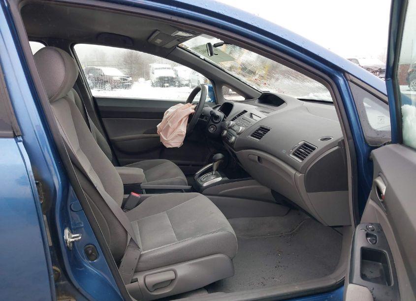 Photo 5 of 2007 Honda Civic LX (VIN 1HGFA16537L111233)