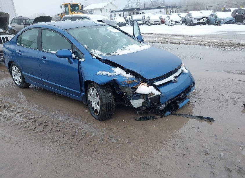 Photo 6 of 2007 Honda Civic LX (VIN 1HGFA16537L111233)