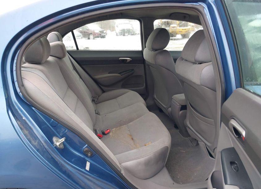 Photo 8 of 2007 Honda Civic LX (VIN 1HGFA16537L111233)