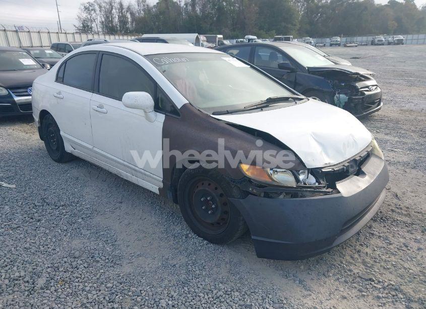 2007 Honda Civic LX (VIN 1HGFA16537L138447) main photo