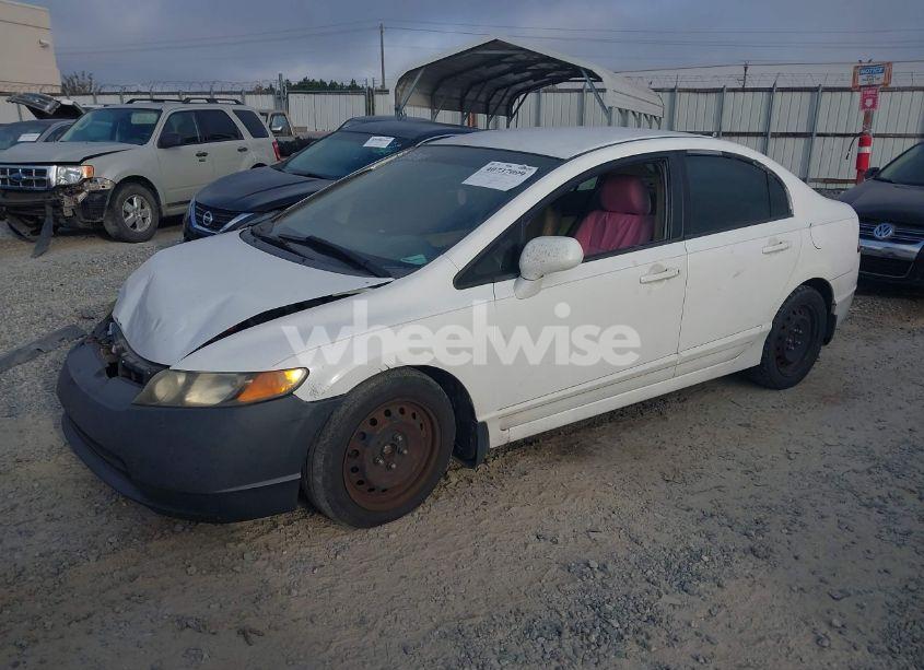 Photo 2 of 2007 Honda Civic LX (VIN 1HGFA16537L138447)