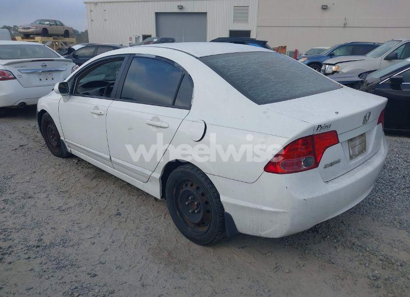 Photo 3 of 2007 Honda Civic LX (VIN 1HGFA16537L138447)