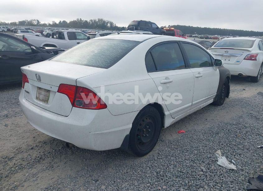 Photo 4 of 2007 Honda Civic LX (VIN 1HGFA16537L138447)