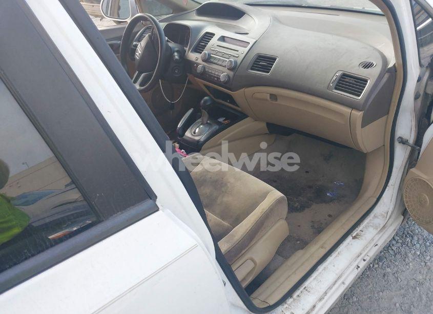 Photo 5 of 2007 Honda Civic LX (VIN 1HGFA16537L138447)