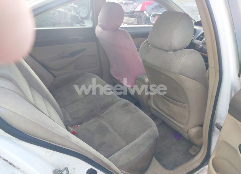 Photo 8 of 2007 Honda Civic LX (VIN 1HGFA16537L138447)