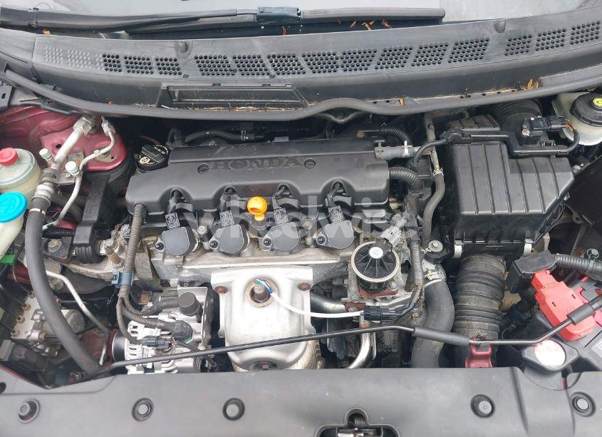 Photo 10 of 2008 Honda Civic LX (VIN 1HGFA16538L001221)