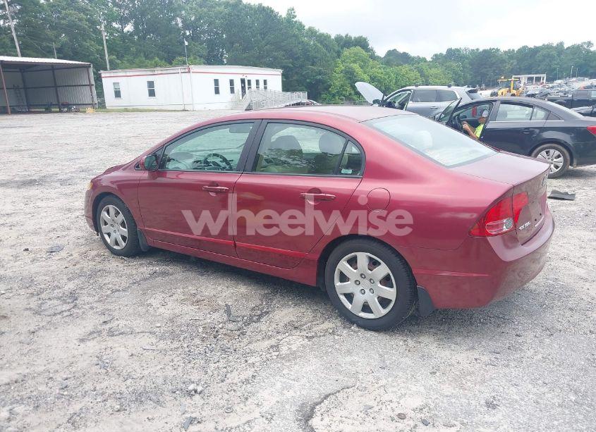 Photo 3 of 2008 Honda Civic LX (VIN 1HGFA16538L001221)