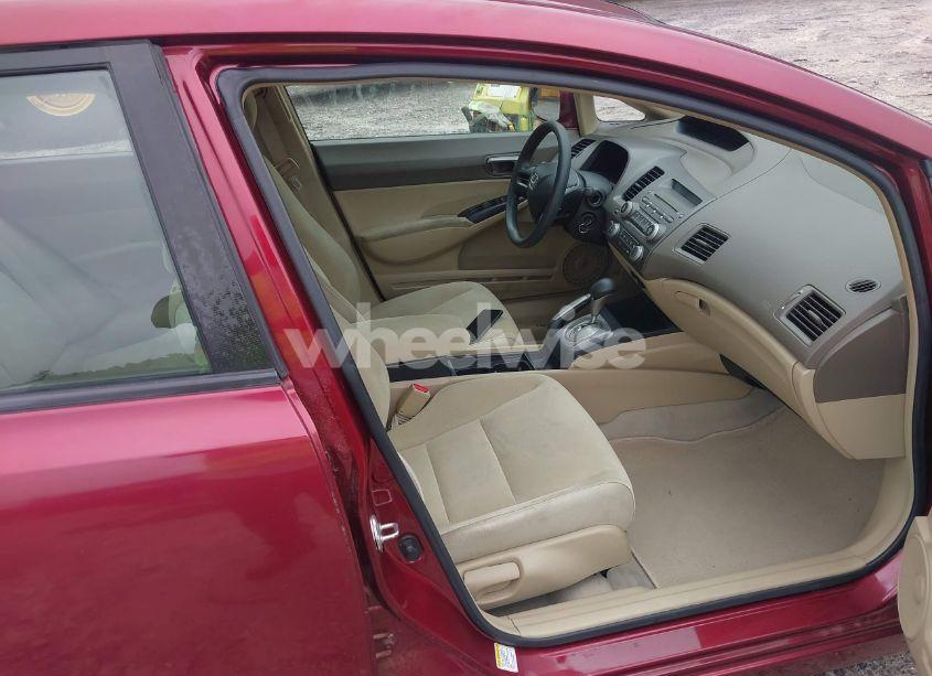 Photo 5 of 2008 Honda Civic LX (VIN 1HGFA16538L001221)