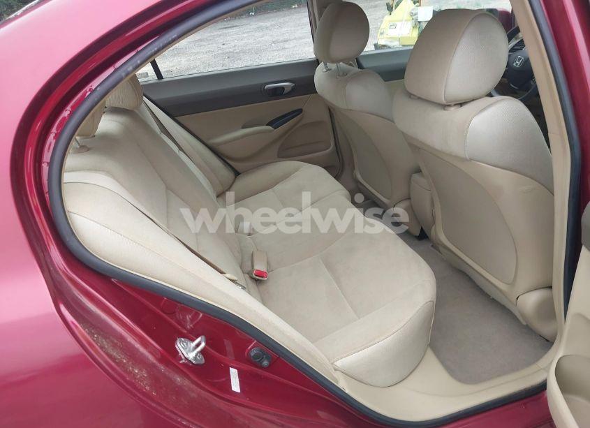 Photo 8 of 2008 Honda Civic LX (VIN 1HGFA16538L001221)