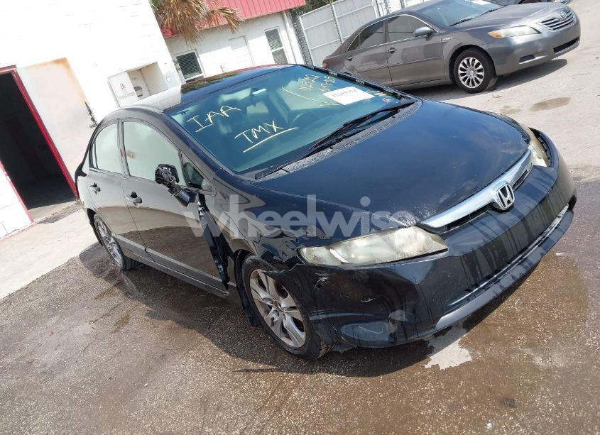 2008 Honda Civic LX (VIN 1HGFA16538L025292) main photo