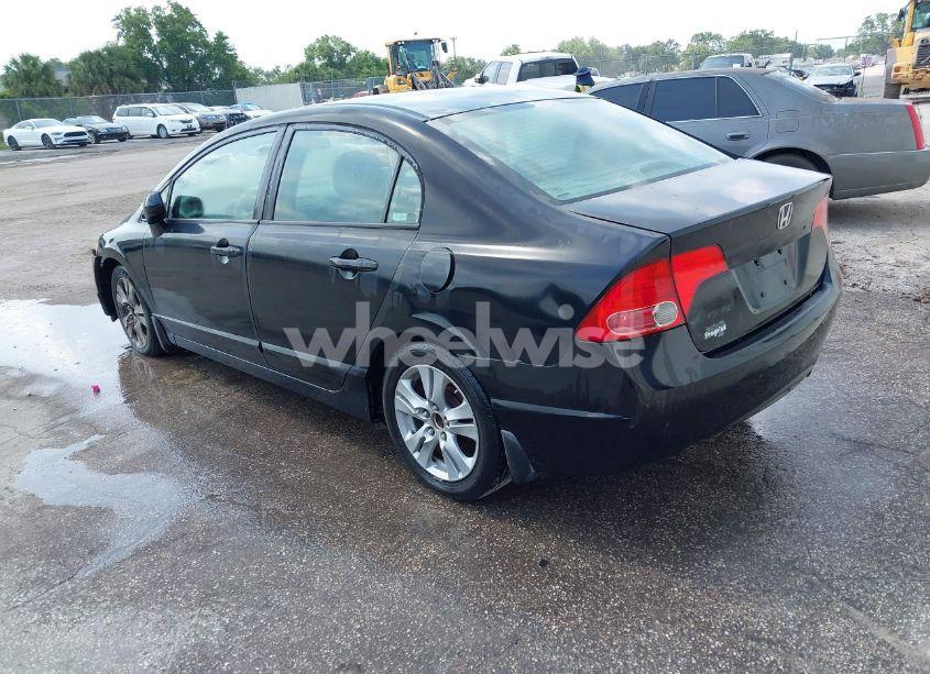 Photo 3 of 2008 Honda Civic LX (VIN 1HGFA16538L025292)
