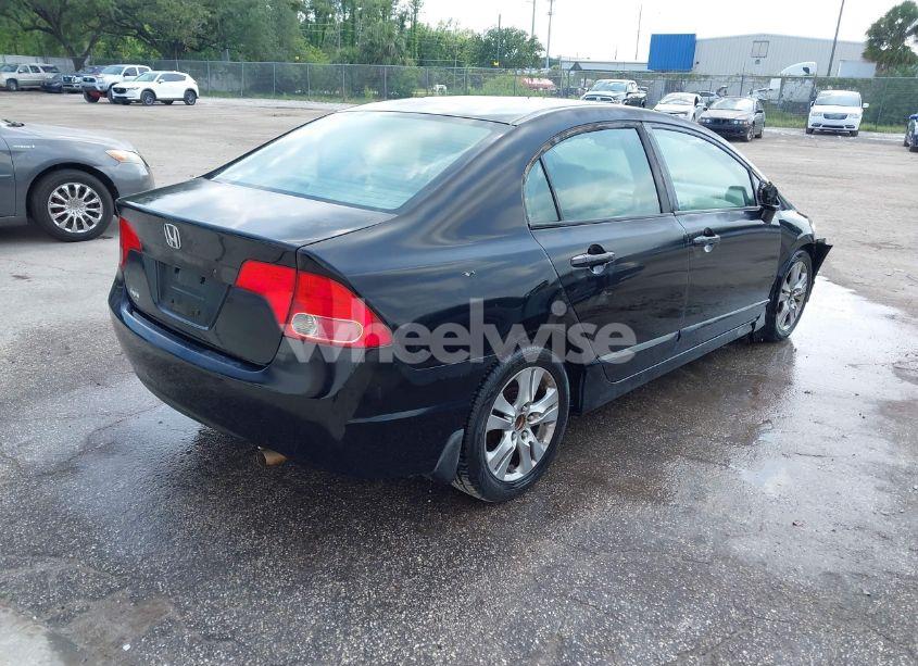 Photo 4 of 2008 Honda Civic LX (VIN 1HGFA16538L025292)