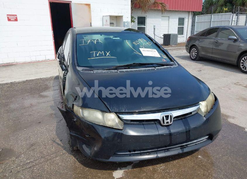 Photo 6 of 2008 Honda Civic LX (VIN 1HGFA16538L025292)