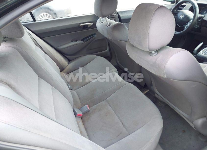 Photo 8 of 2008 Honda Civic LX (VIN 1HGFA16538L025292)