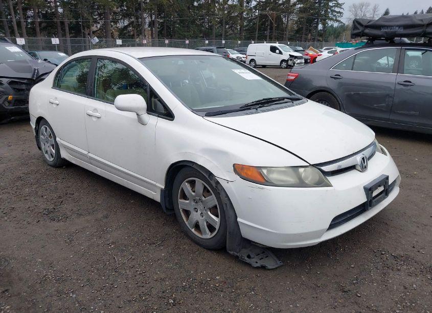2008 Honda Civic LX (VIN 1HGFA16538L031822) main photo