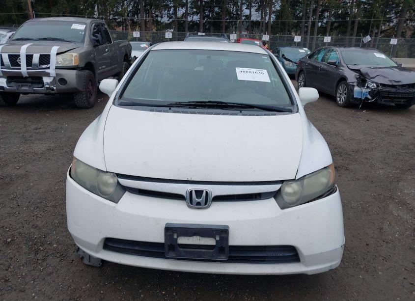 Photo 12 of 2008 Honda Civic LX (VIN 1HGFA16538L031822)
