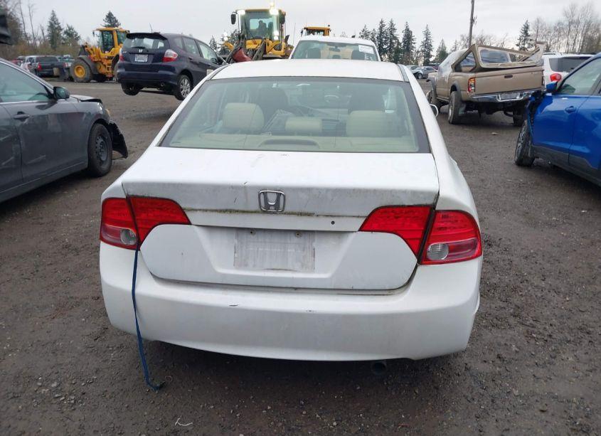 Photo 16 of 2008 Honda Civic LX (VIN 1HGFA16538L031822)