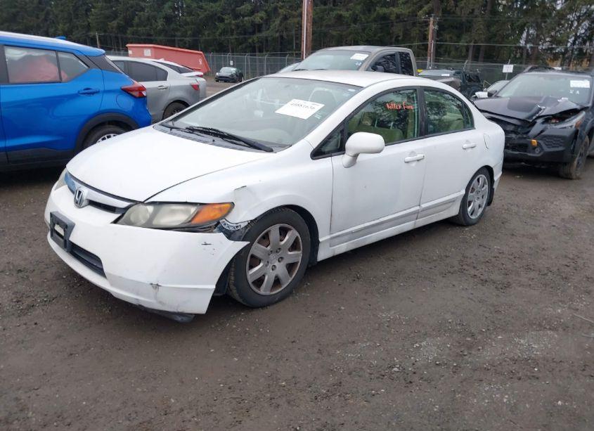 Photo 2 of 2008 Honda Civic LX (VIN 1HGFA16538L031822)