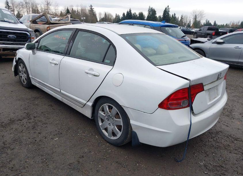 Photo 3 of 2008 Honda Civic LX (VIN 1HGFA16538L031822)