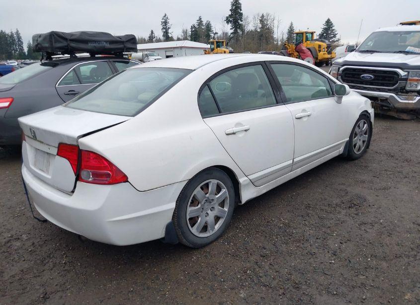 Photo 4 of 2008 Honda Civic LX (VIN 1HGFA16538L031822)