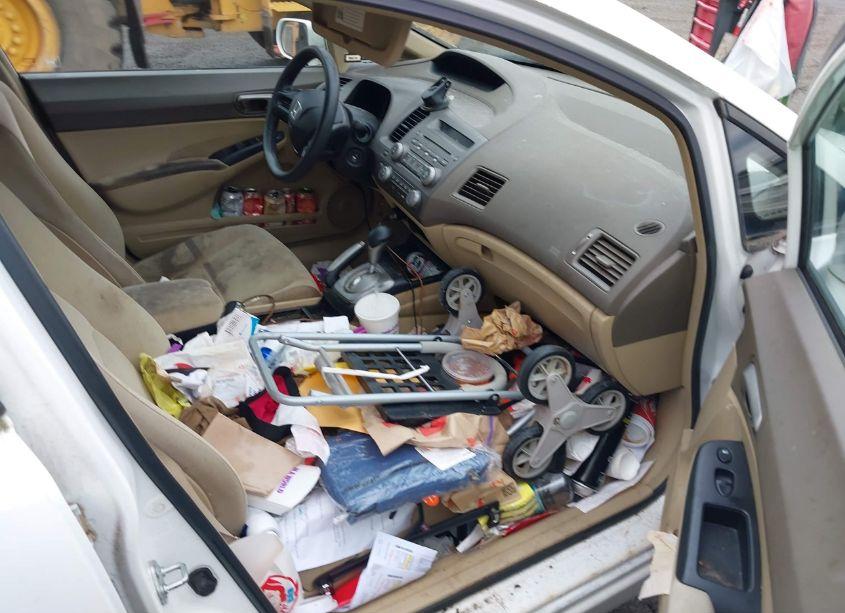 Photo 5 of 2008 Honda Civic LX (VIN 1HGFA16538L031822)