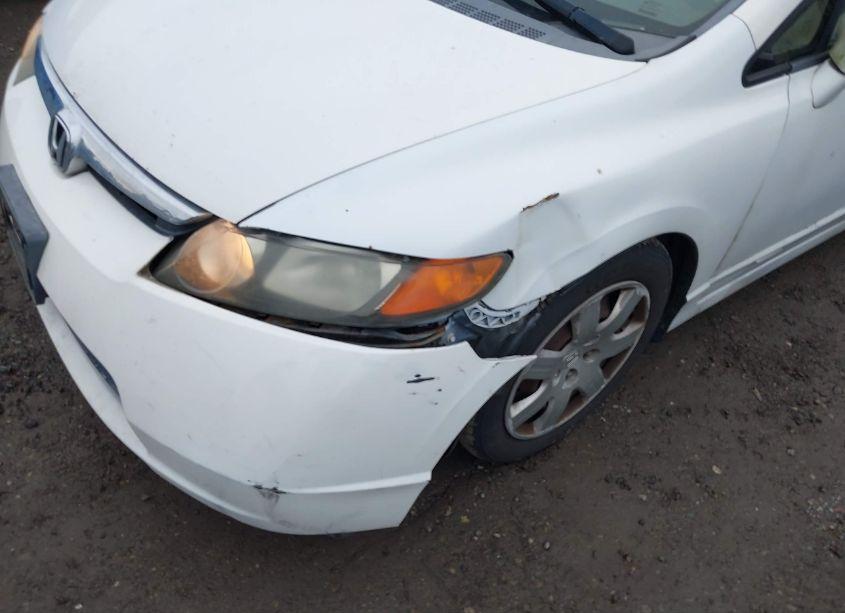 Photo 6 of 2008 Honda Civic LX (VIN 1HGFA16538L031822)